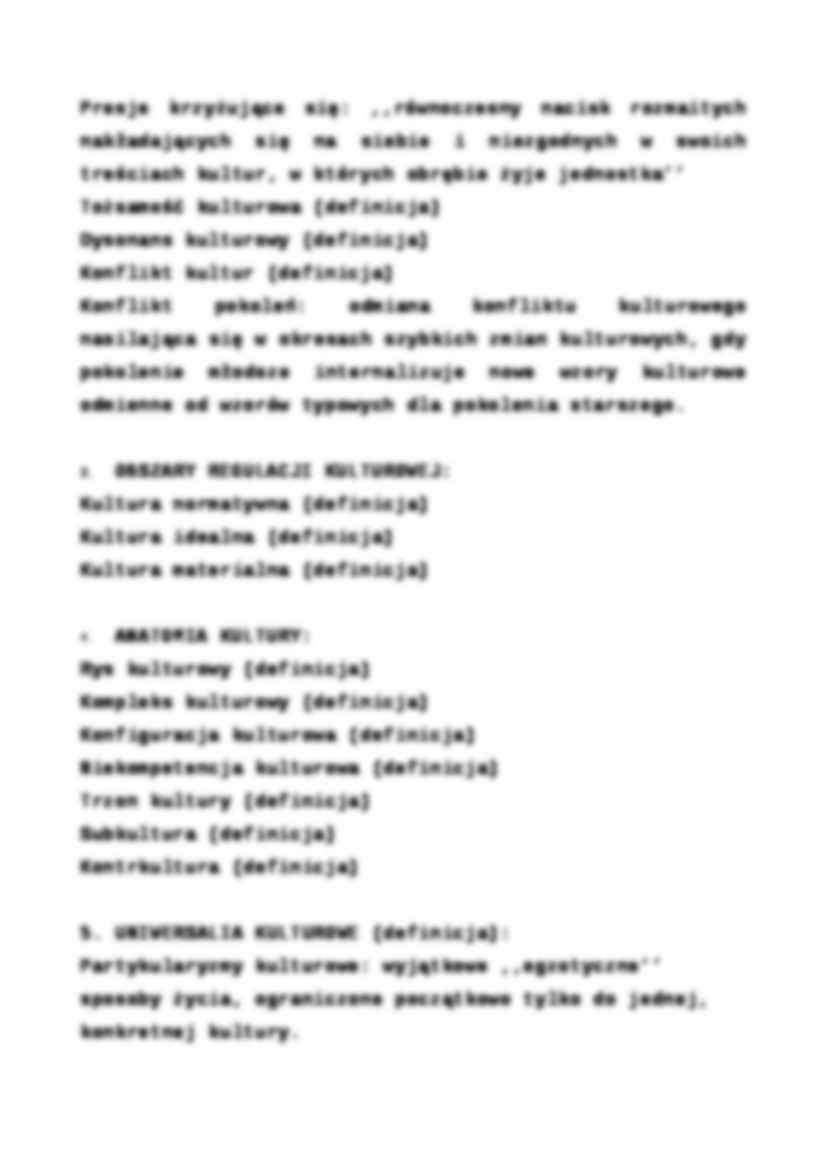 Kultura w ujęciu socjologicznym - strona 2