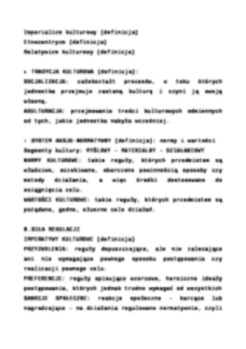 Kultura w ujęciu socjologicznym - strona 3