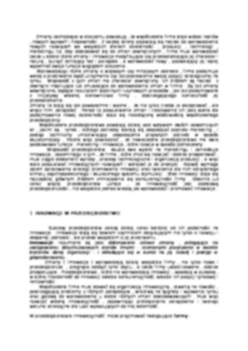 Innowacje w strategii rozwoju firm - strona 2
