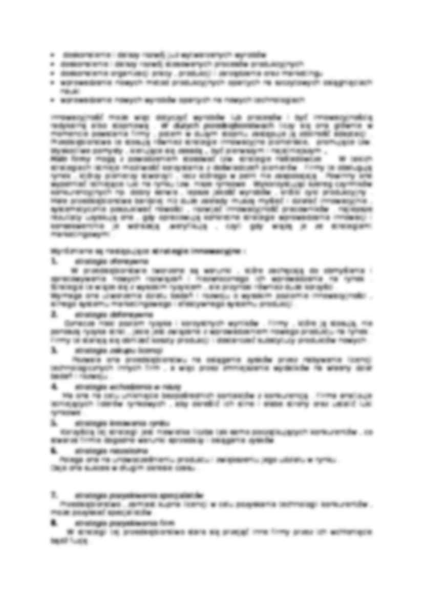 Innowacje w strategii rozwoju firm - strona 3