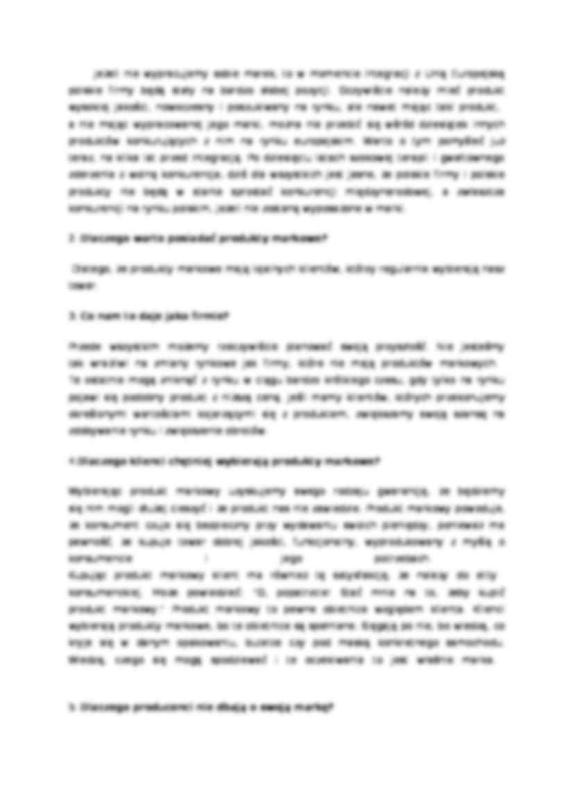 Marka - opracowanie  - strona 3