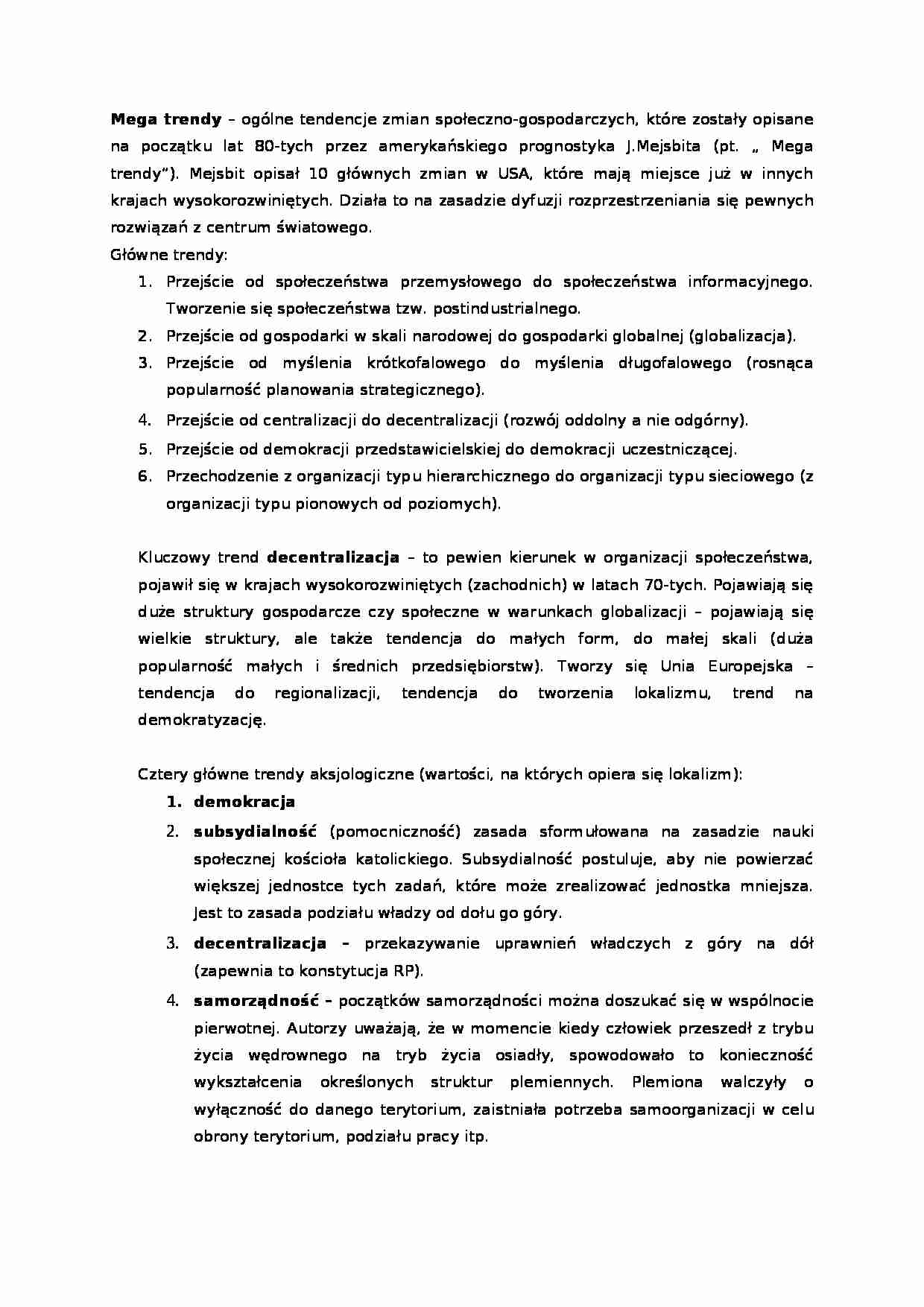 Marketing gminy - strona 1