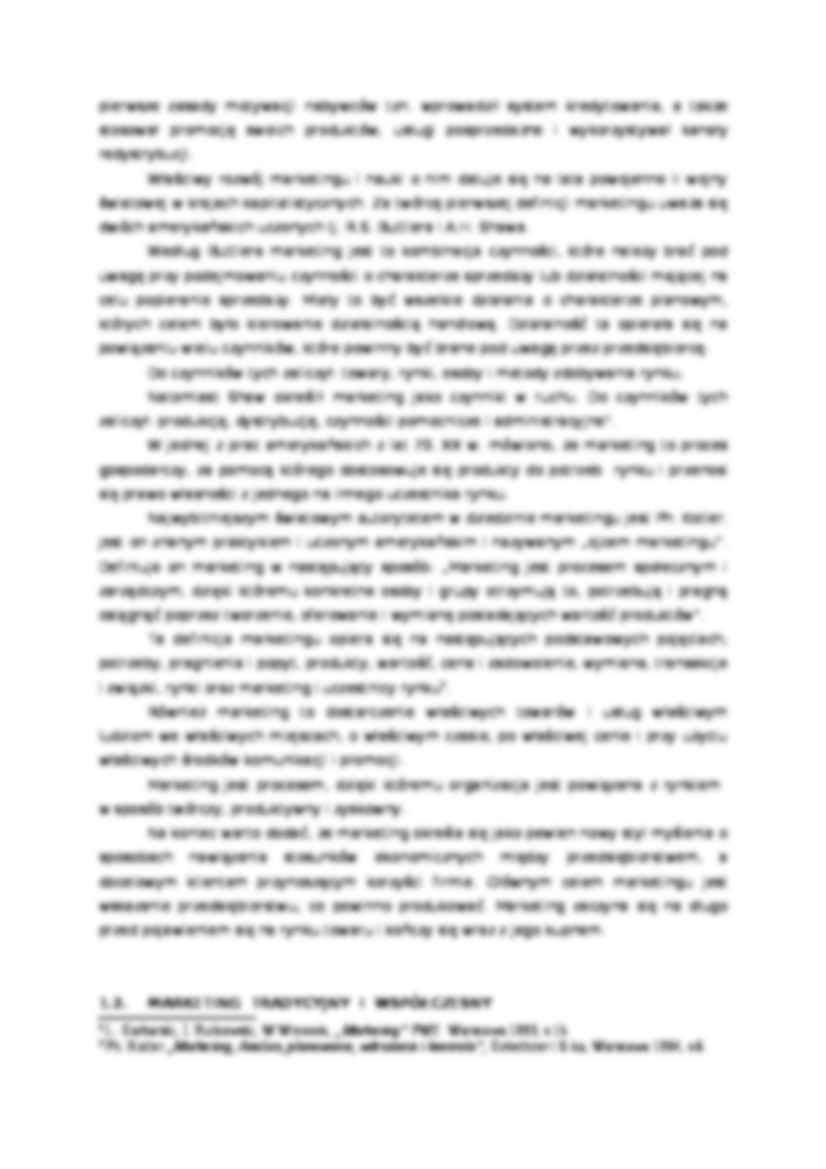 Marketing i strategia marketingowa - strona 2