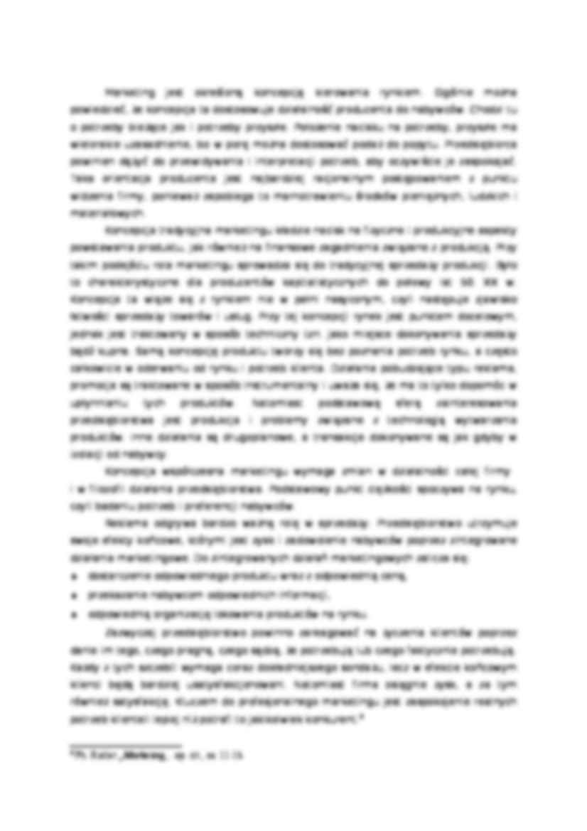 Marketing i strategia marketingowa - strona 3
