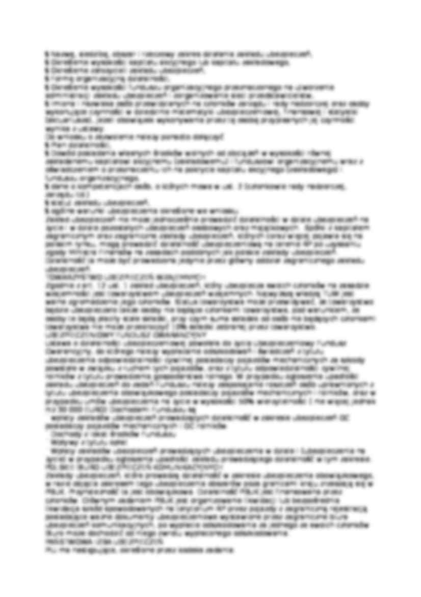 Marketing ubezpieczeń - Ustawa - strona 2