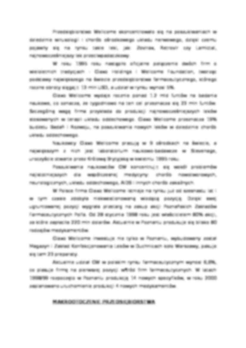 Otoczenie marketingowe firmy - strona 3