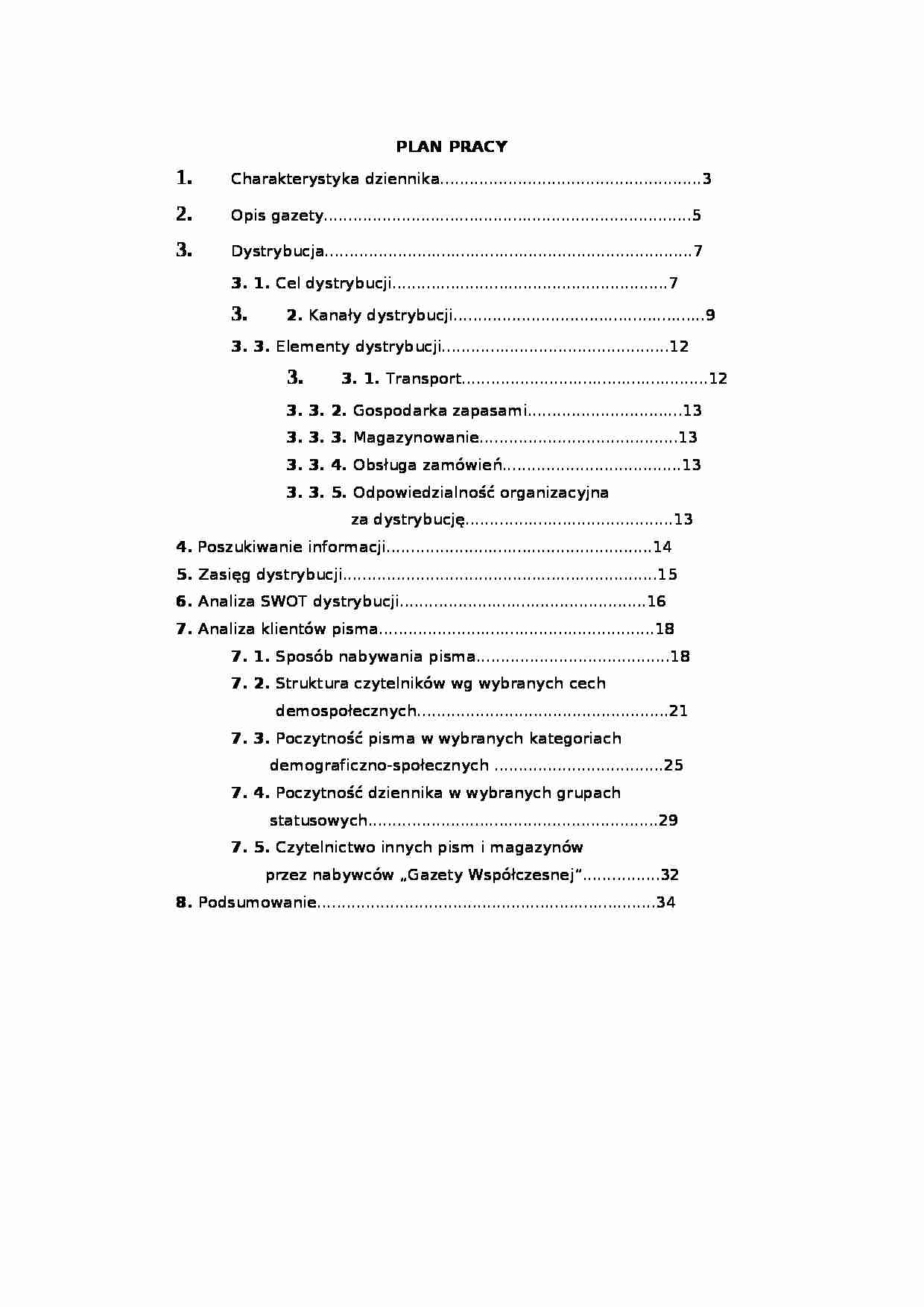 Przykład procesu dystrybucji - strona 1