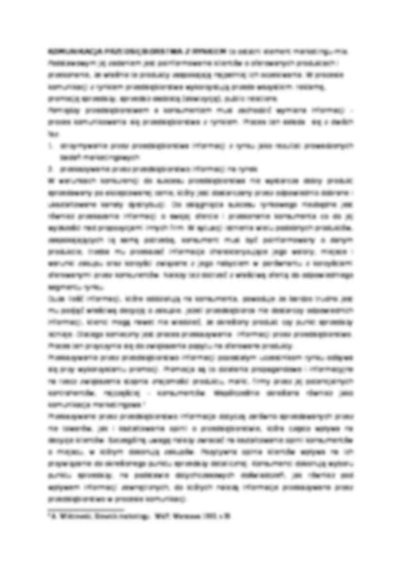 Reklama - element marketingu - strona 2