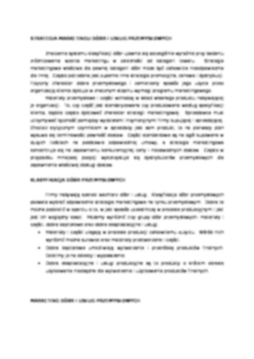 Specyfika zarządzania marketingowego  - strona 2