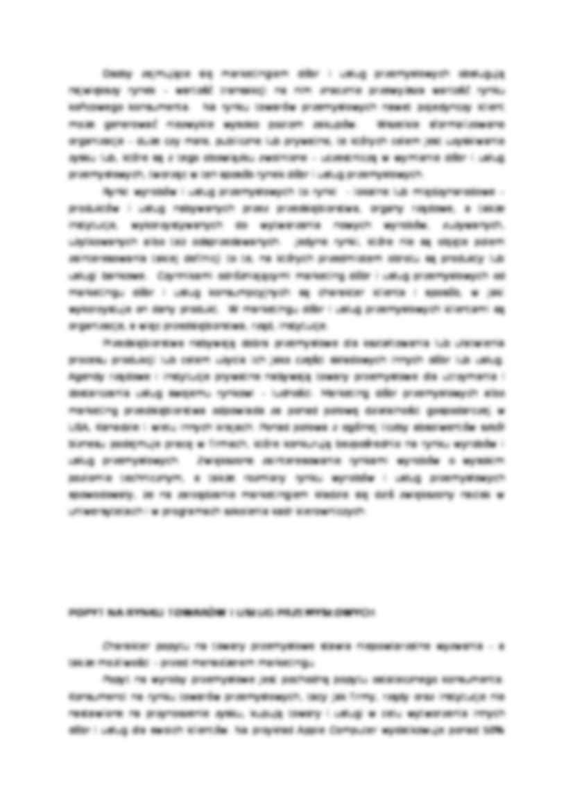 Specyfika zarządzania marketingowego  - strona 3