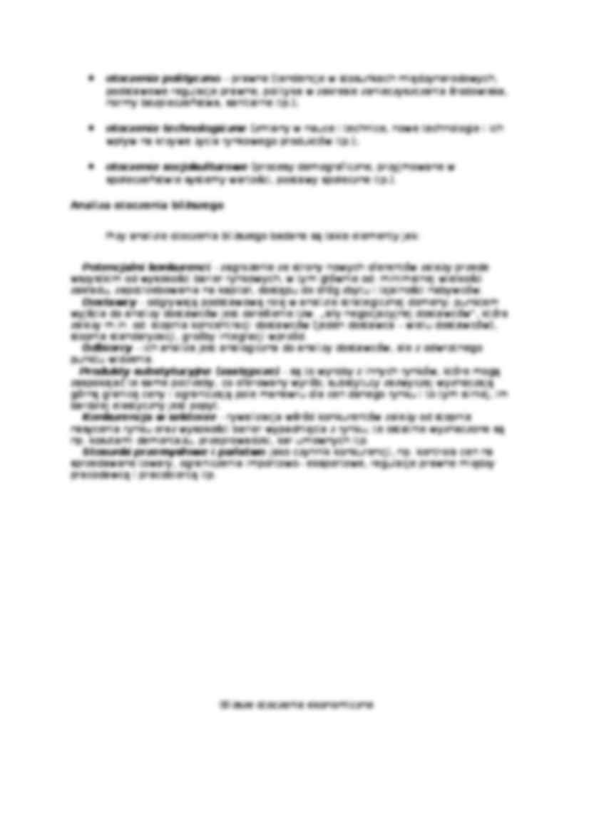 Strategia marketingowa - usługi kurierskie  - strona 3