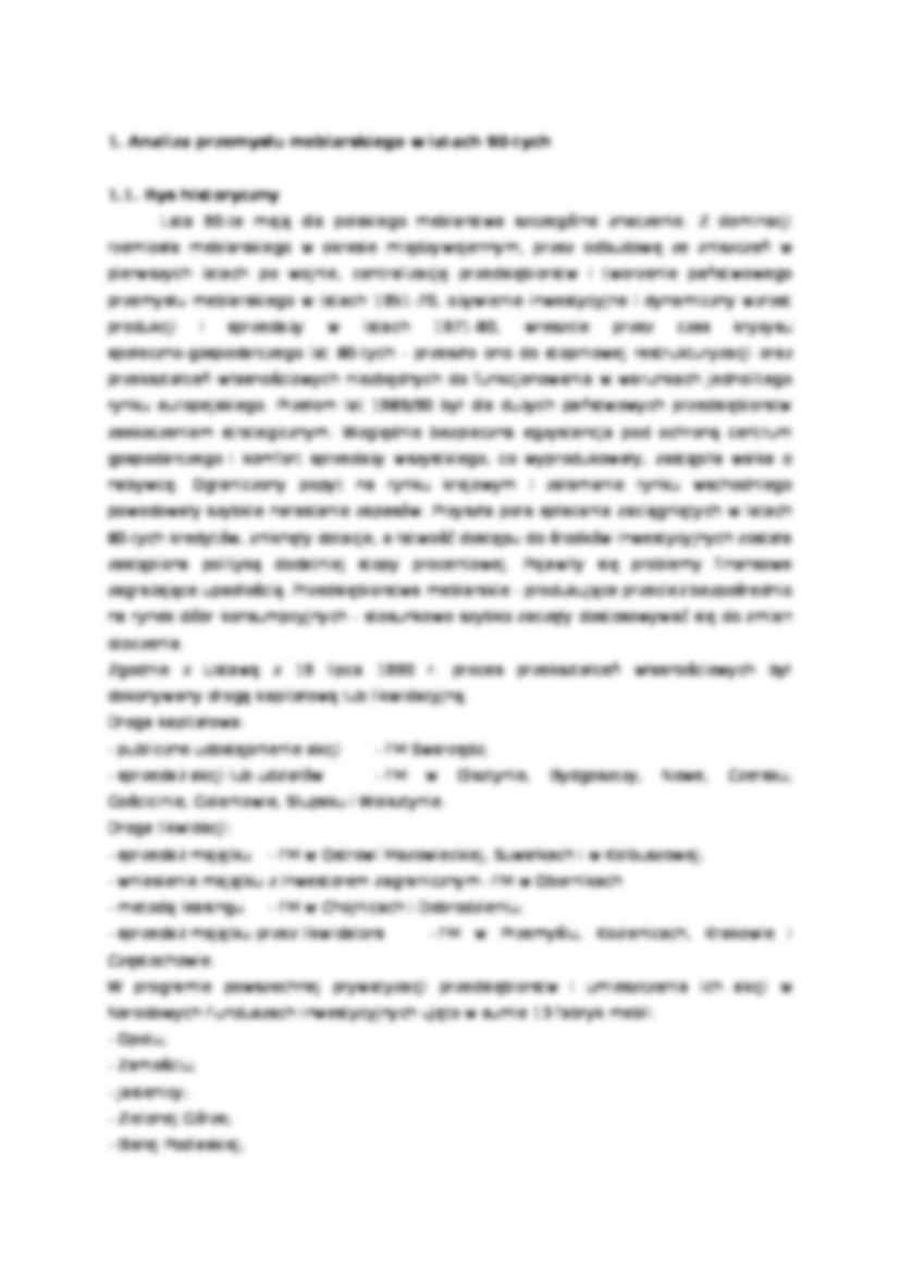 Strategia rozwoju - fabryka mebli - strona 2