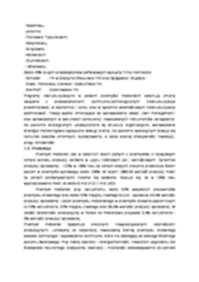 Strategia rozwoju - fabryka mebli - strona 3