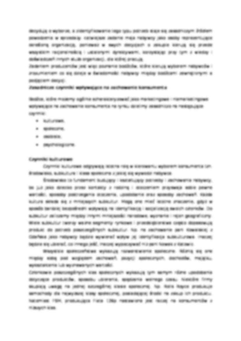 Teoria marketingu - strona 2