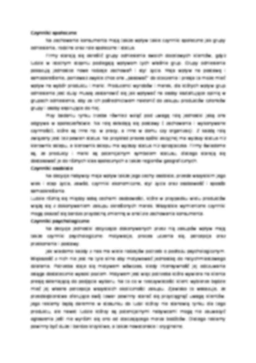 Teoria marketingu - strona 3