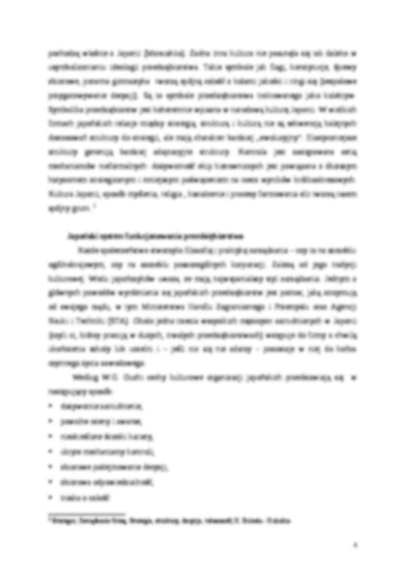 Filozofia zarządzania przedsiębiorstwem japońskim - strona 3