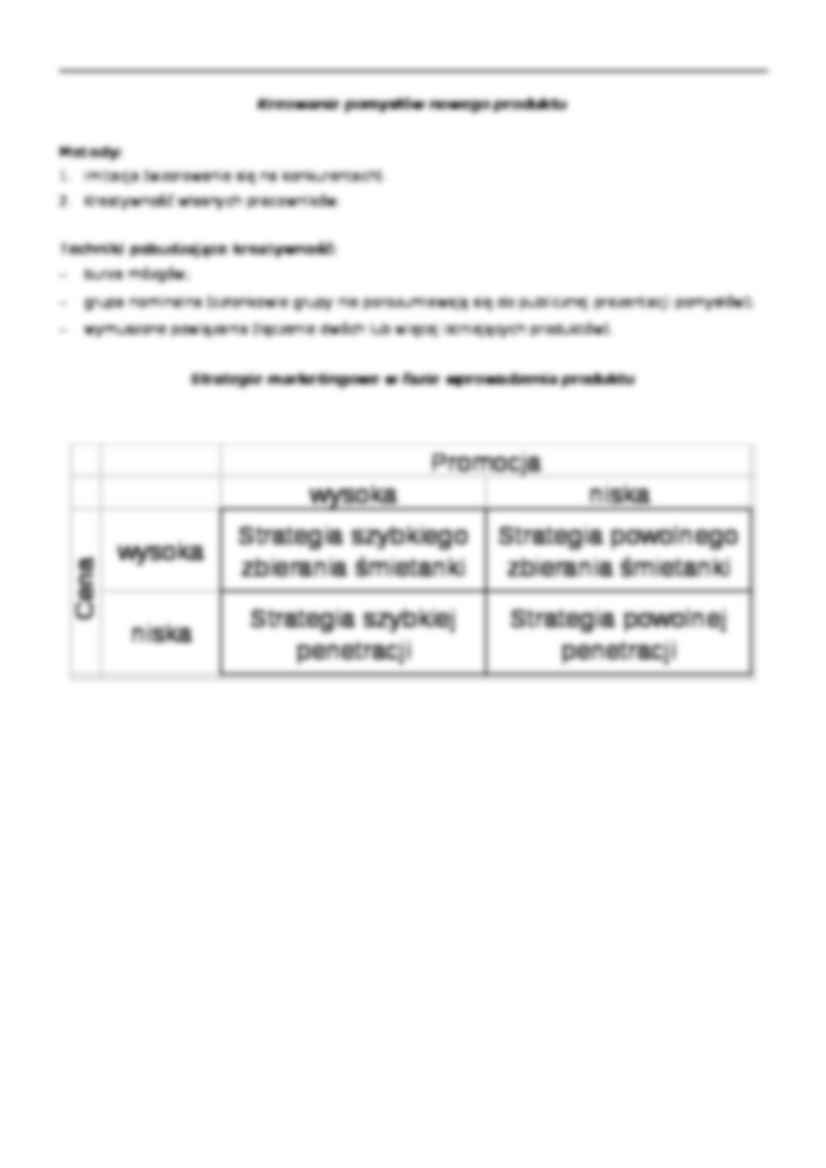 Zarządzanie produktem - podstawowe zagadnienia  - strona 2