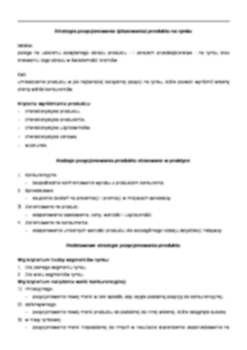 Zarządzanie produktem - podstawowe zagadnienia  - strona 3