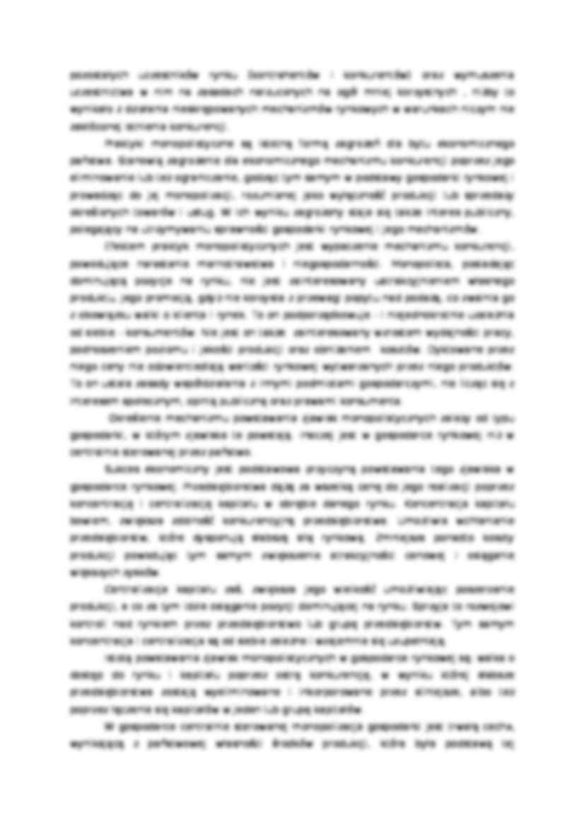 Monopol - definicja - strona 2