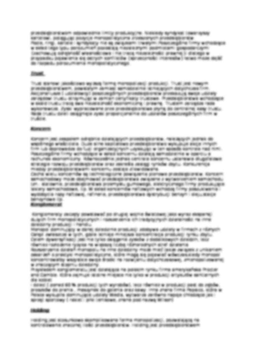 Monopolizacja-formy i rodzaje - strona 2