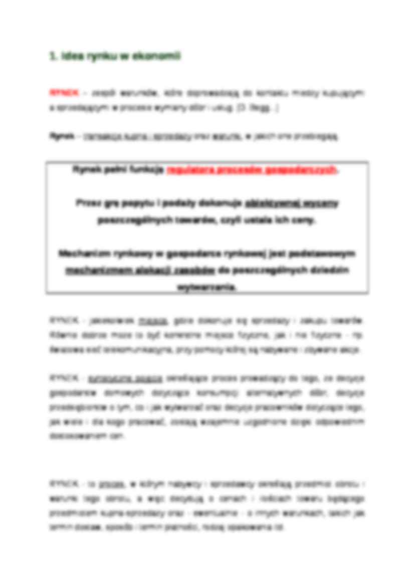 Popyt, podaż, rynek-wykład - strona 2