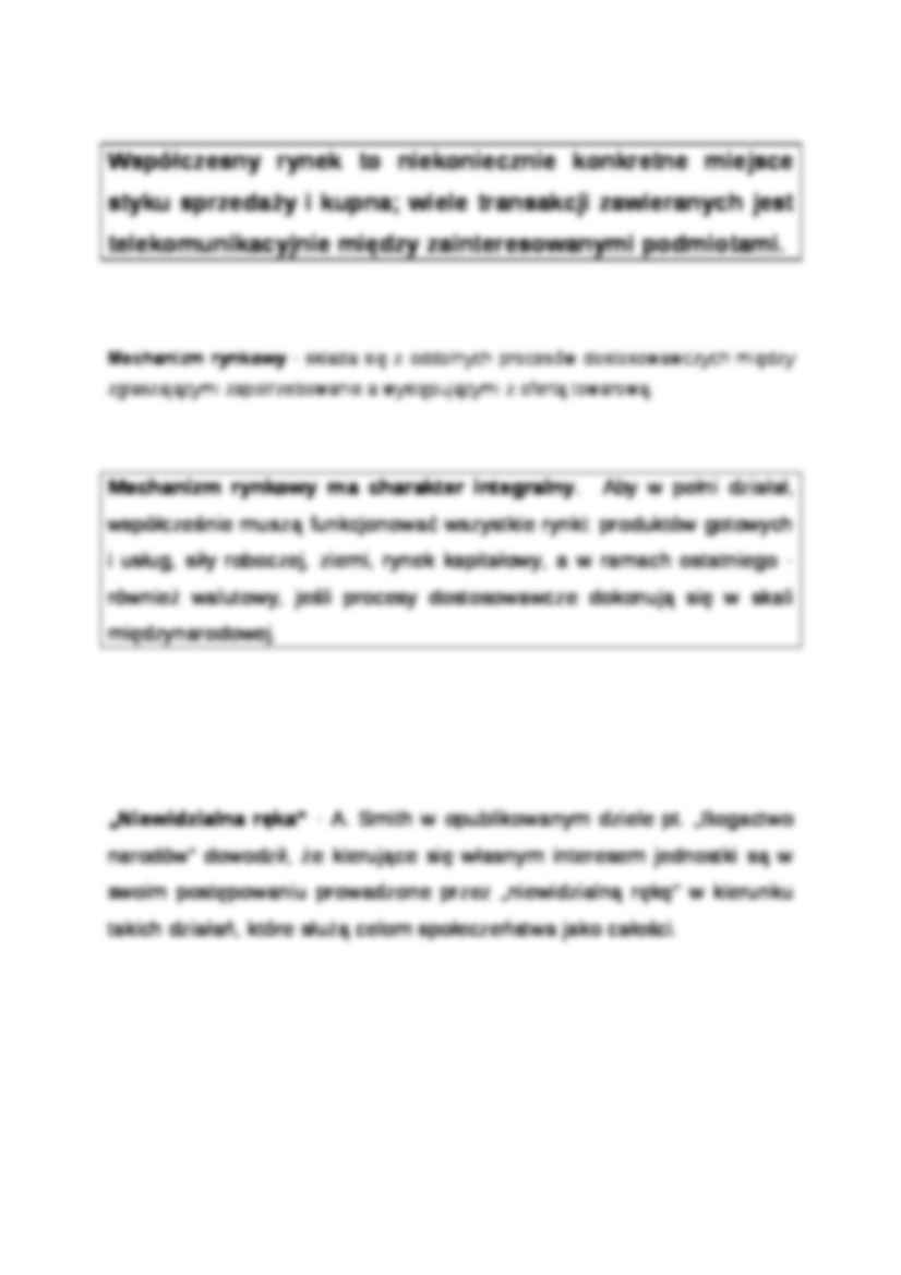 Popyt, podaż, rynek-wykład - strona 3