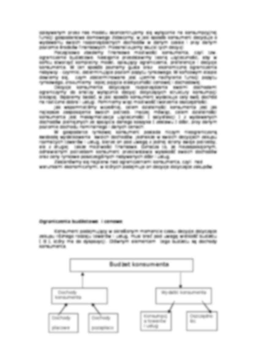 Popytowa strona rynku - Dobra komplementarne - strona 2