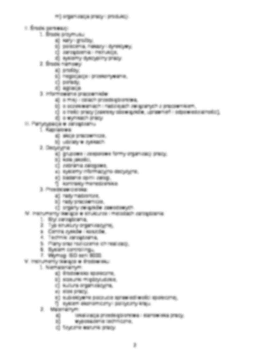 Funkcja motywowania w zarządzaniu - strona 2