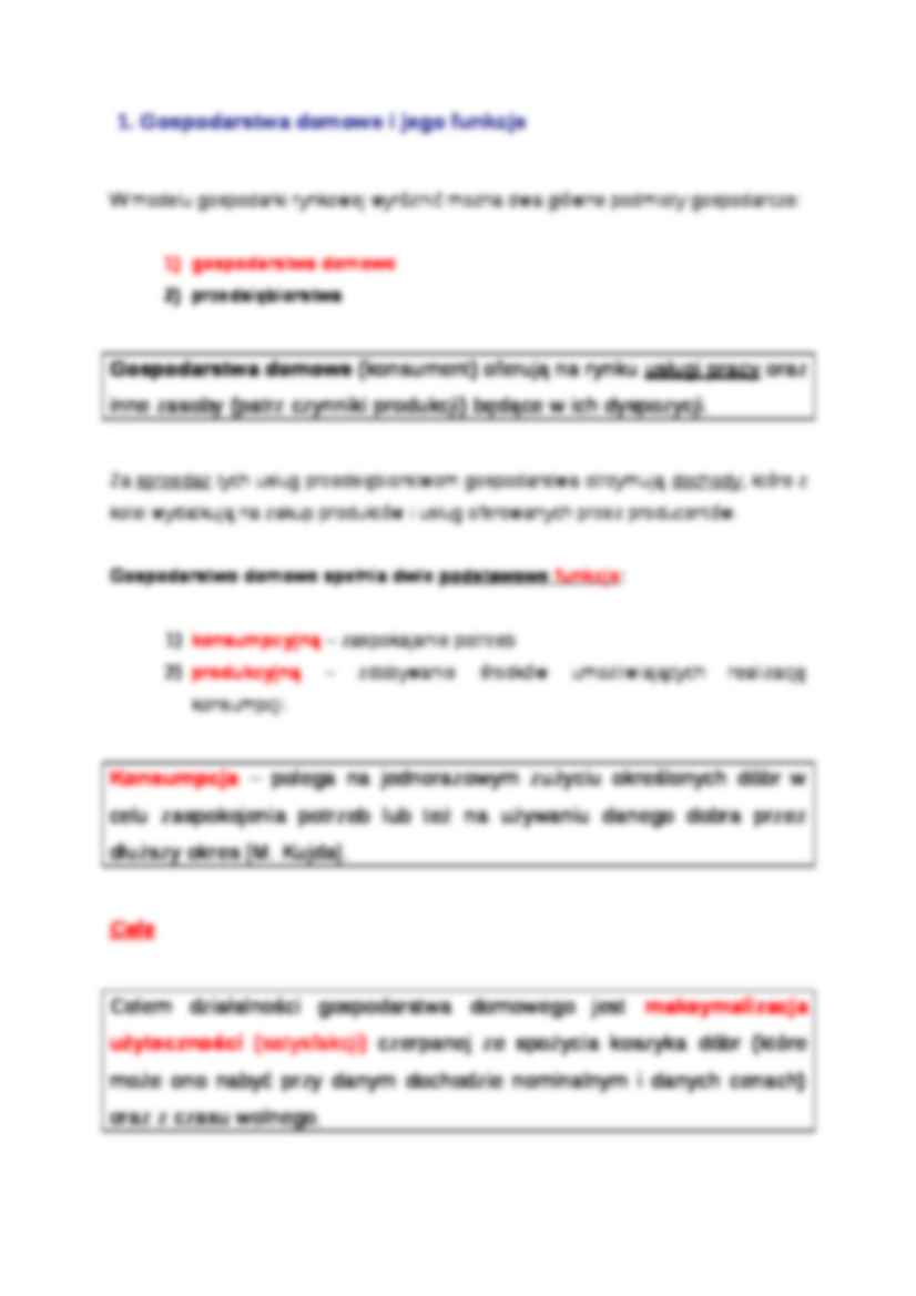 Teoria wyboru konsumenta - strona 2