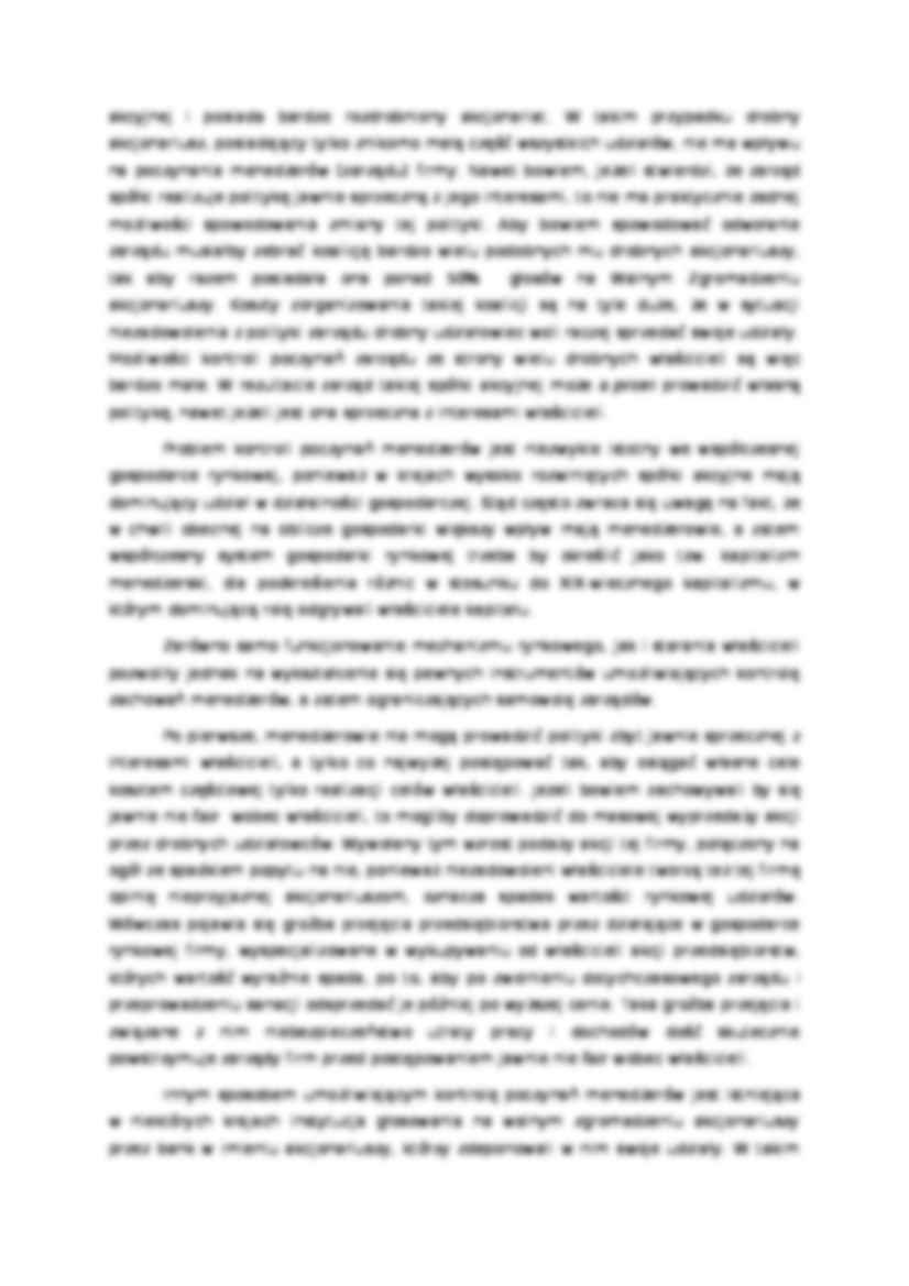 Właściciele a menrdżerowie - strona 3