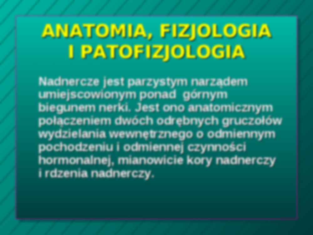 Choroby nadnerczy-prezentacja - strona 2