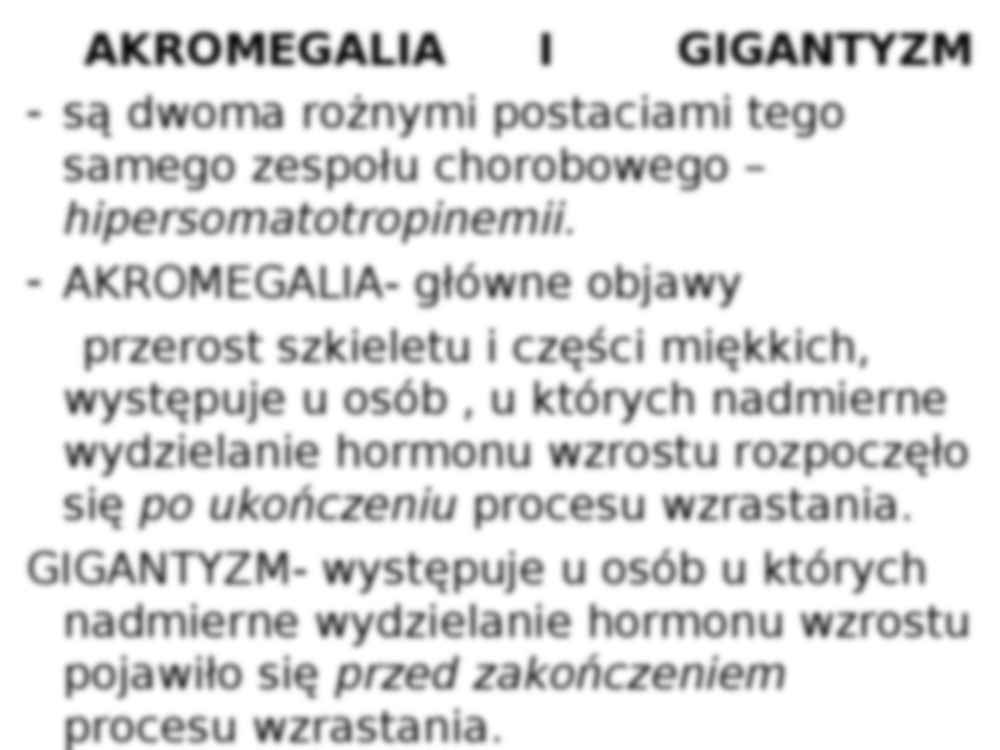 Nadczynność przysadki mózgowej - strona 3