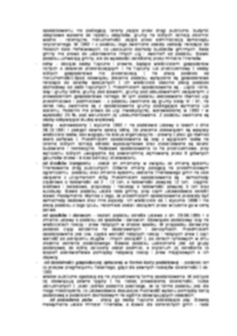 Dochody samorządu terytorialnego - Samorządy lokalne - strona 2