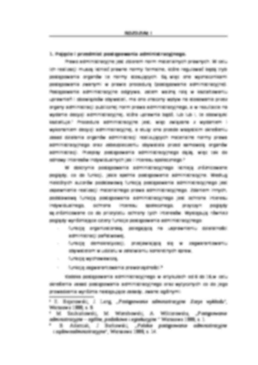 Orzeczenia wydawane przez organy drugiej instancji - Postępowanie administracyjne - strona 2