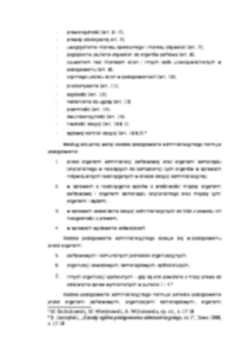 Orzeczenia wydawane przez organy drugiej instancji - Postępowanie administracyjne - strona 3