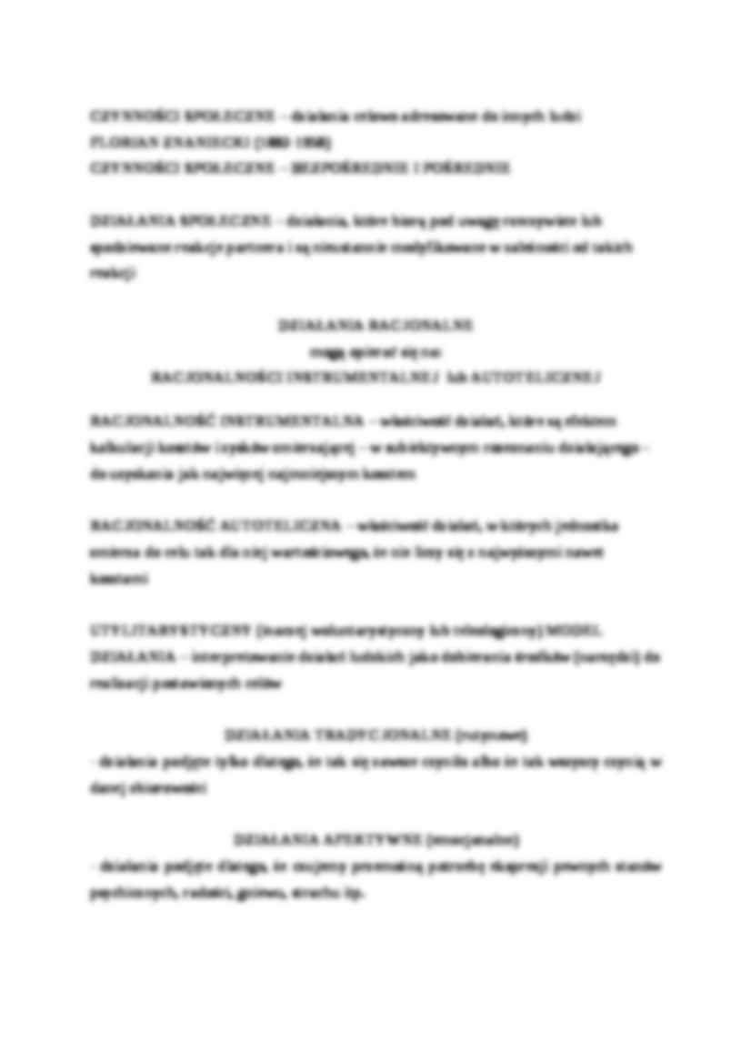 Zachowania społeczne, działania społeczne - wykład 3 - strona 2