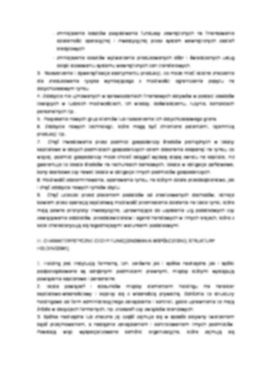 Holding-pojęcie - strona 3