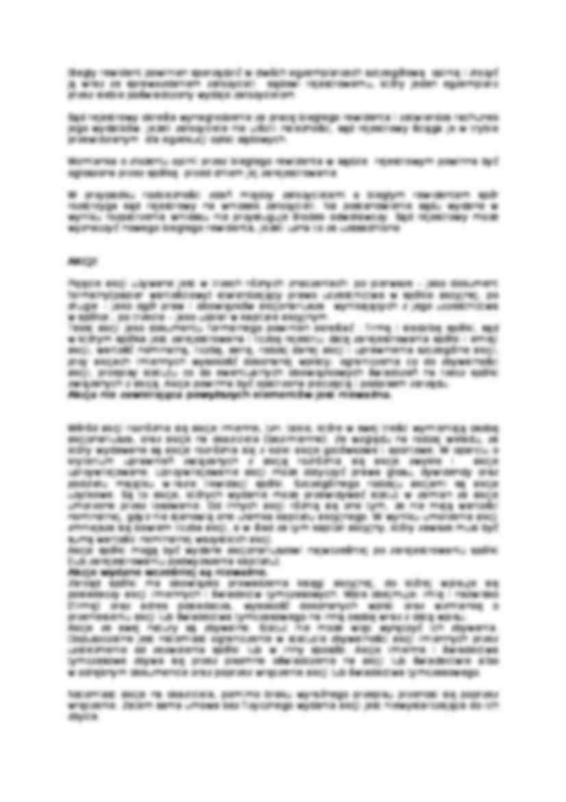 Spółka akcyjna  - strona 3