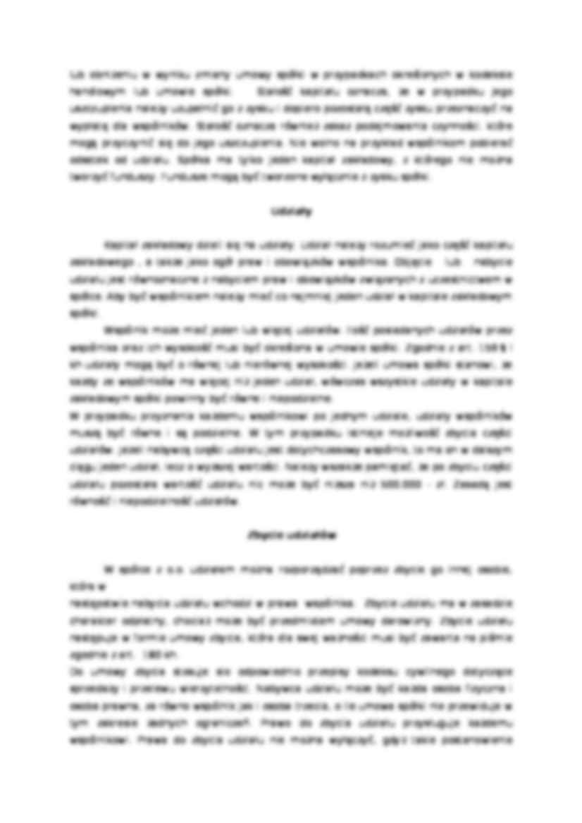Spółka z ograniczoną odpowiedzialnością - strona 3