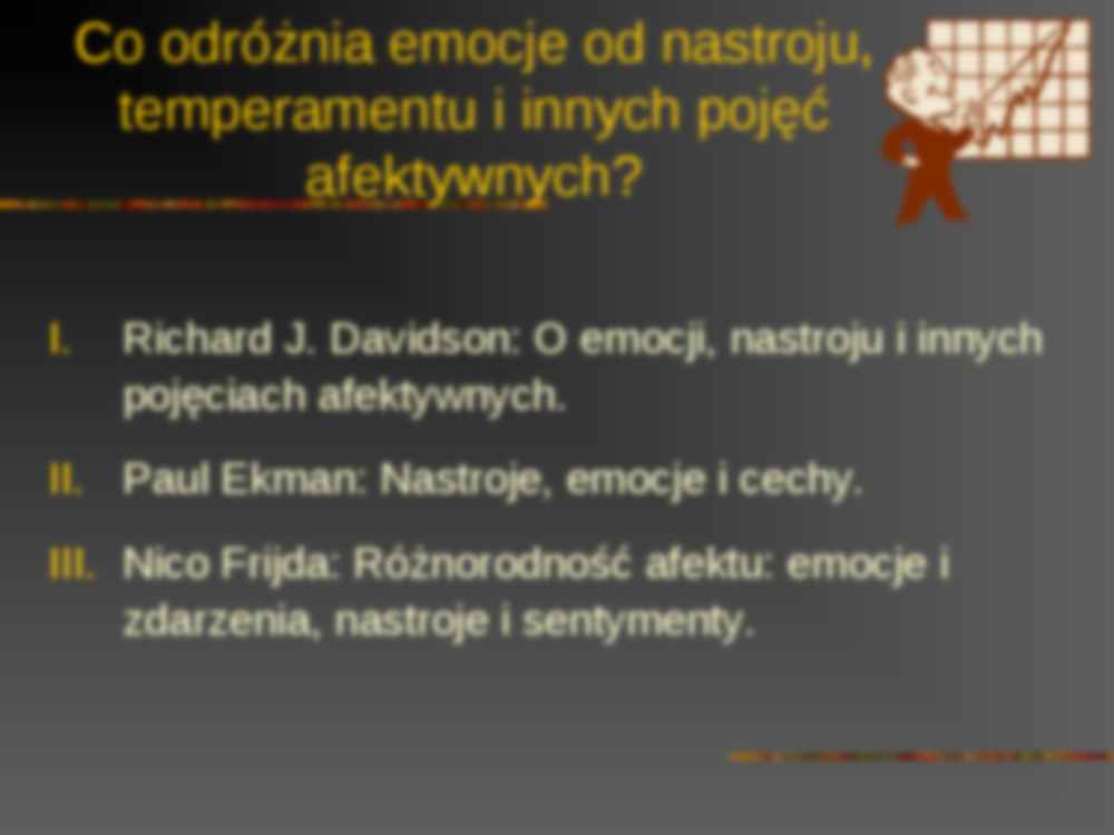 Funkcje emocji - Stan psychiczny - strona 3