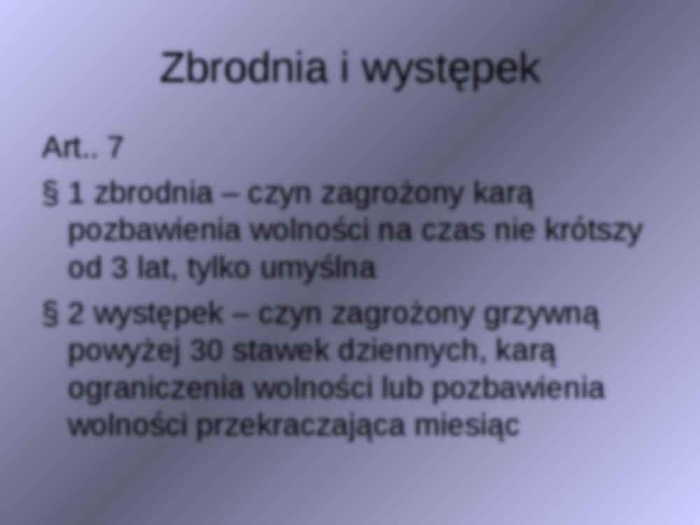 Poczytalność i inne silne wzburzenie emocjonalne-wykład - strona 3