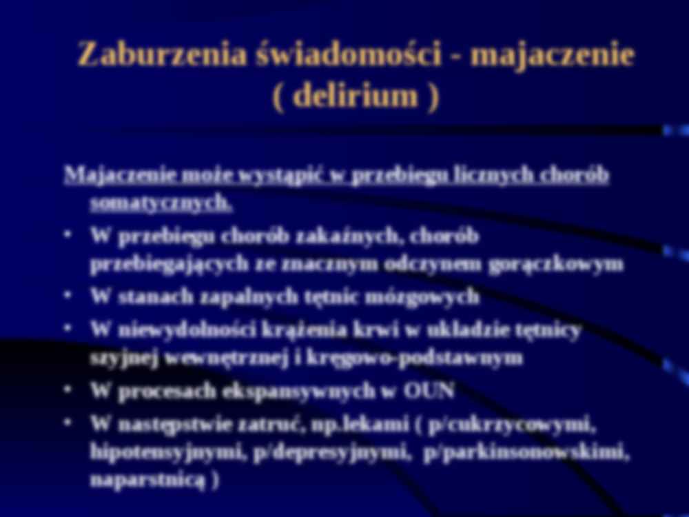 Psychiatria konsultacyjna - strona 2