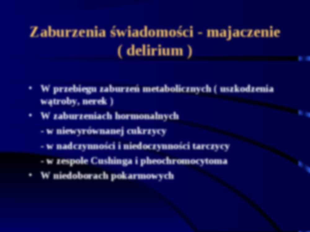Psychiatria konsultacyjna - strona 3