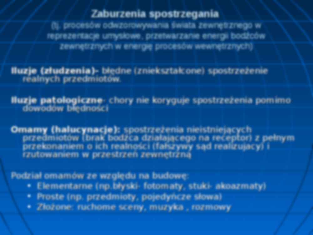 Psychopatologia ogólna - strona 3