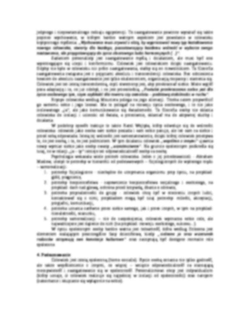 Człowiek-istota społeczna - modlitwa - strona 2