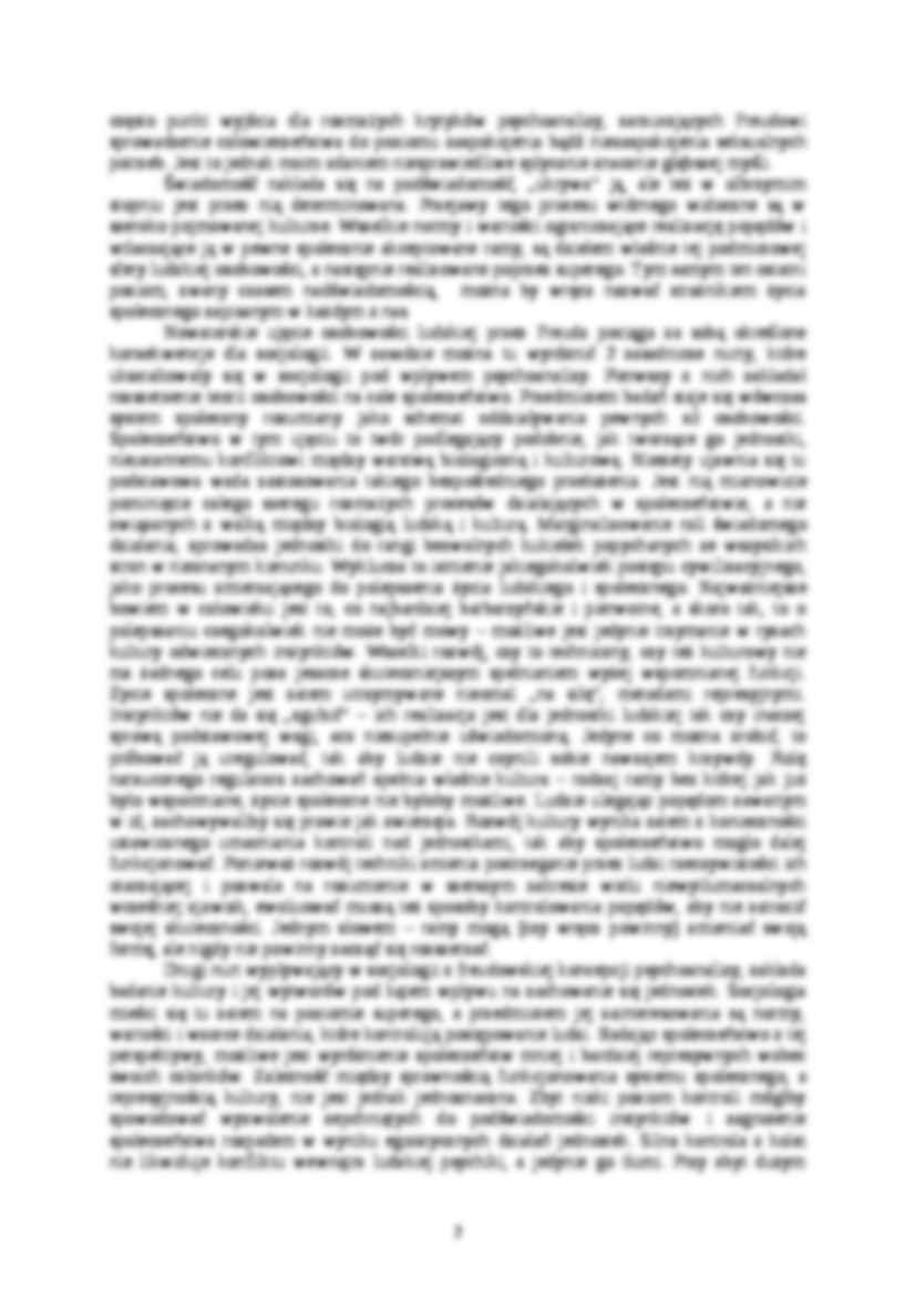 Psychoanaliza Zygmunta Freuda - strona 2