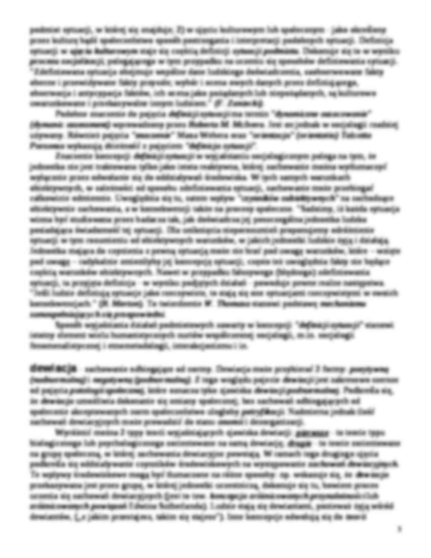 Socjologia - hasla - strona 3