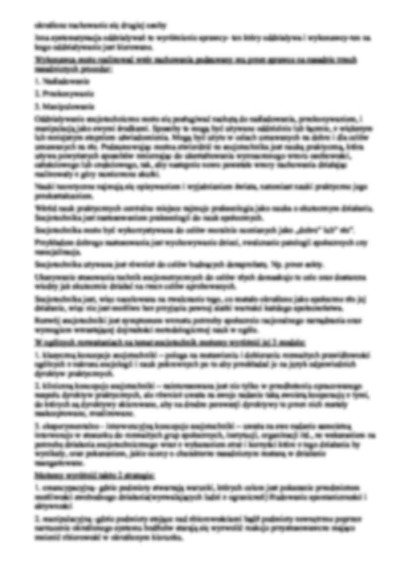 Socjologia - Socjotechnika - strona 2