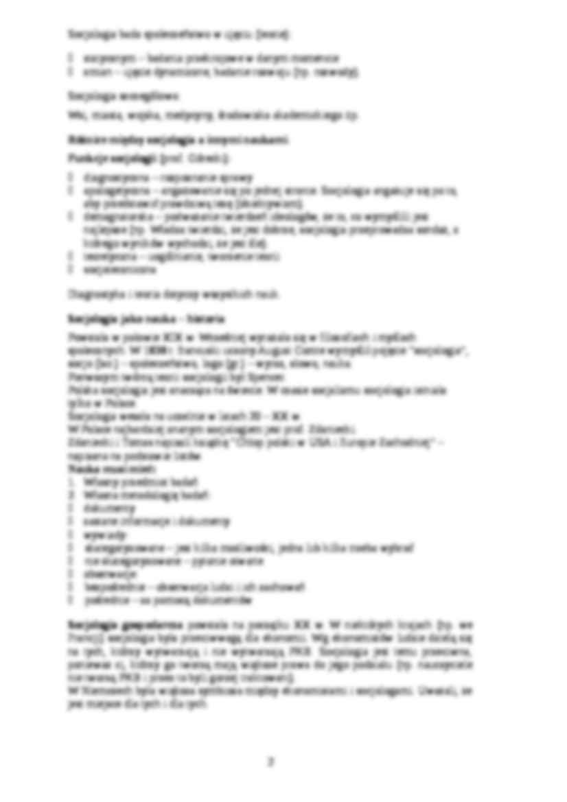Socjologia gospodarcza - strona 2