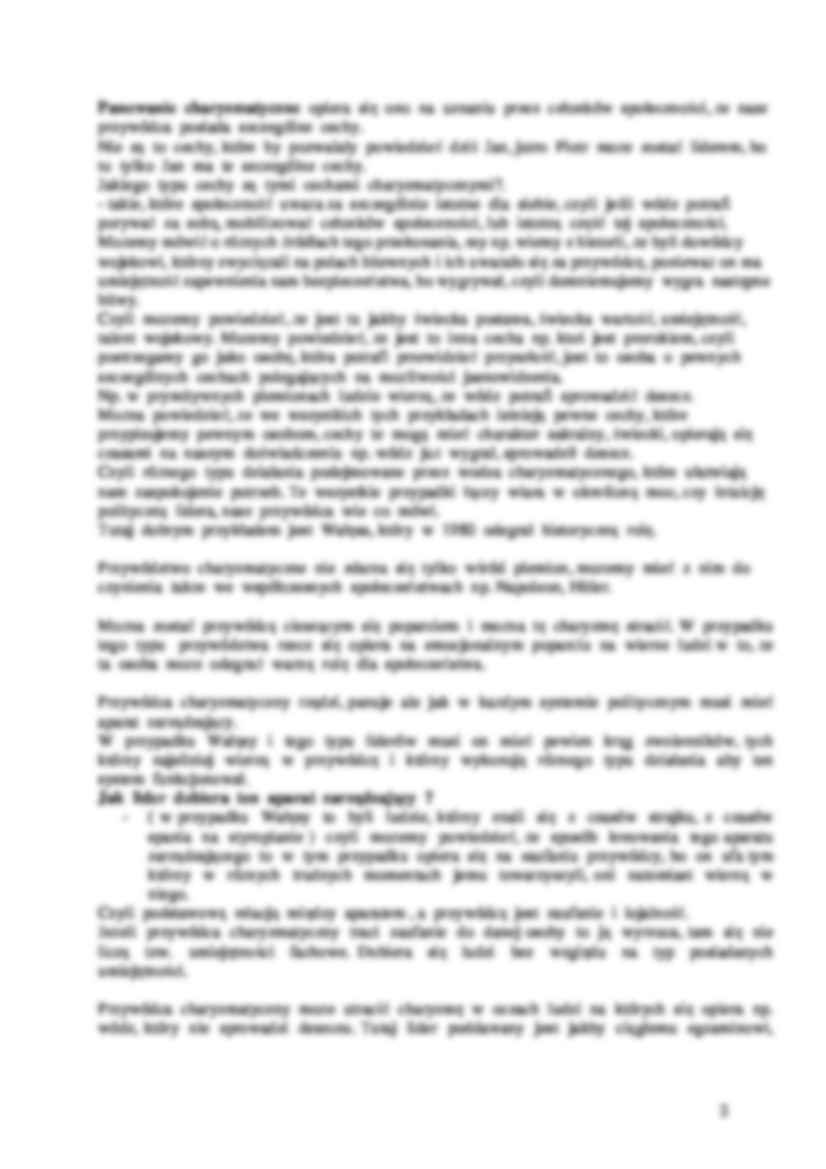 Socjologia władzy i zarządzania - strona 2